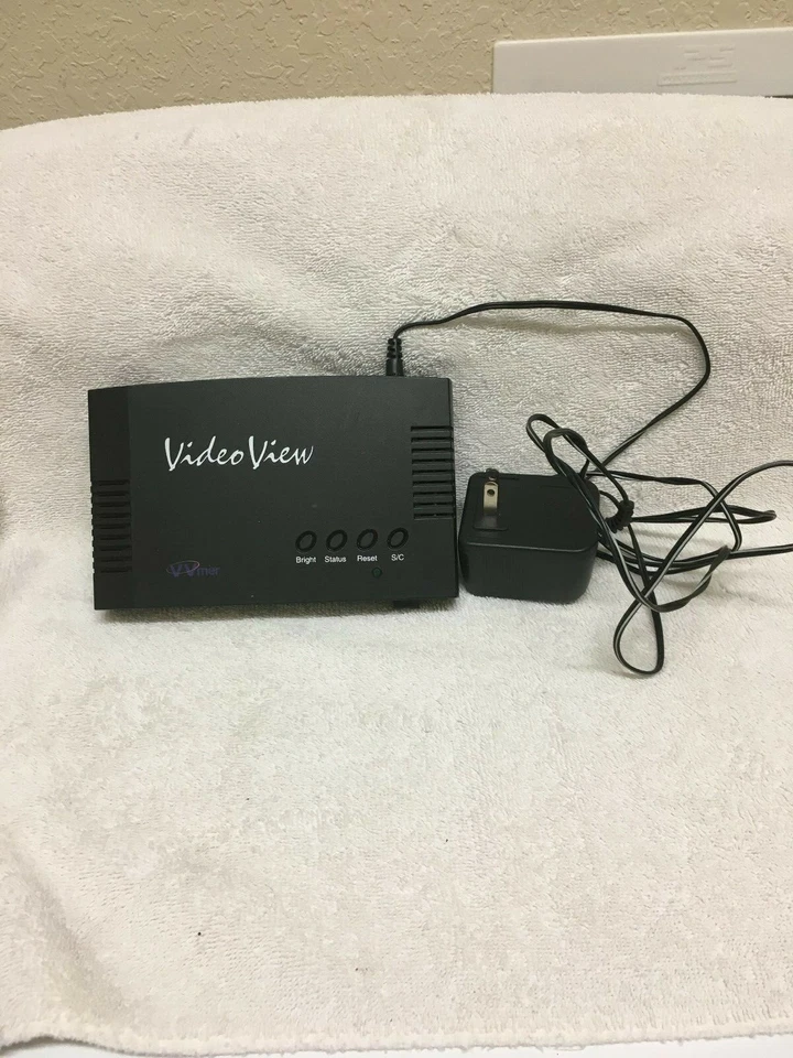Video View S-Video and Composite Video Capture Device - Image 1 of 1