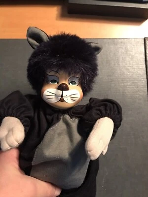 Clown Katze Deko Figur. Wie neu - Bild 1 von 4