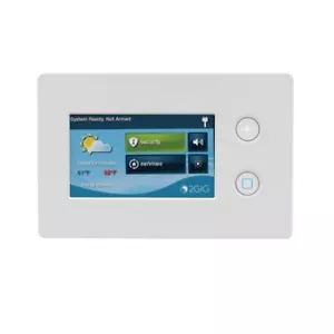Tastiera touchscreen wireless 2GIG-TS2-E per pannelli 2GIG Gc2e - Foto 1 di 1