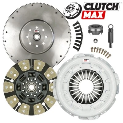 STAGE 4 HD CLUTCH KIT+SOLID FLYWHEEL for 98-03 DODGE RAM 2500 3500 5.9L CUMMINS - Image 1 of 4