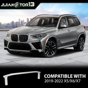Ajuste para BMW X5 X6 X7 2019-2022 NUEVO parachoques barra frontal cubierta soporte delantero  - Imagen 1 de 12