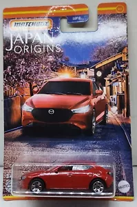 Matchbox 2019 Mazda 3 #4/12 2021 Japan Origins / Thailand Metallteile - Bild 1 von 3