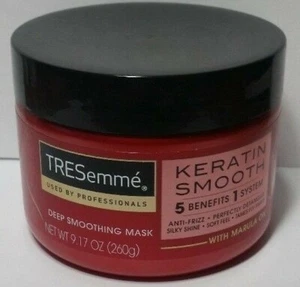Tresemme Deep Smoothing Mask Keratin Smooth 1 Tube Anti Frizz EINGESTELLT - Bild 1 von 12