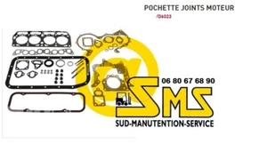 TOYOTA MOTEUR 4P KIT JOINTS COMPLET CULASSE CULBUTEUR ADMISSION POMPE - Picture 1 of 1