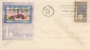 853 3c NEW YORK WORLD'S FAIR - Nicklin - Staehle 16b.3 - Bild 1 von 1