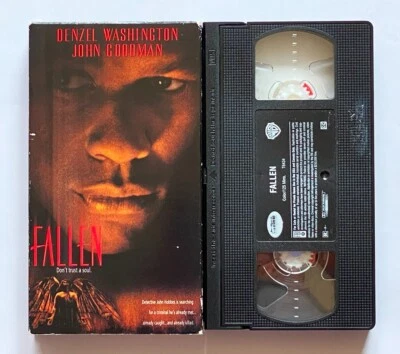 Fallen (VHS, 1998) Denzel Washington - Image 1 of 2
