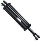2 " Bore Hydraulic Cylinder 3,000 Psi - Choose Lh, Th & Stroke - Commercial Duty