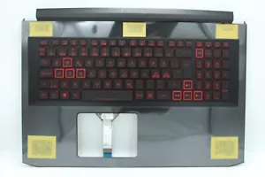 Original NEU Acer Nitro AN517-53/AN517-54 Handauflage/Tastatur 6B.QBKN2.027 - Bild 1 von 4