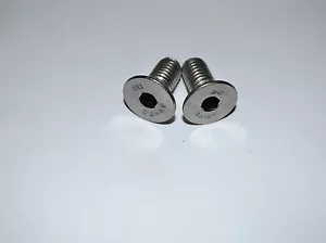 FORD MONDEO 2007 - 2013 stainless Brake Disc Retaining Screws Set of 2 Brand New - Picture 1 of 1