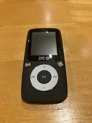 MP4 SPC Negro - Con cargador e instrucciones - En caja original - Imagen 1 de 4