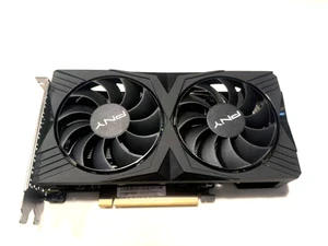 PNY GeForce RTX 4060 VERTO Dual Fan 8GB GDDR6 Grafikkarte - Bild 1 von 7