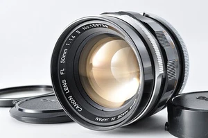 Exc+5] Canon 50mm f/1.4 II FL MF Standard Vintage Prime Lens Japan #290 - Picture 1 of 15