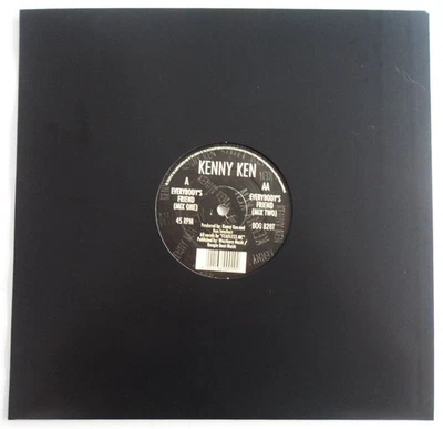 KENNY KEN - EVERYBODY'S FRIEND 12" VINYL 1993 BOOGIE BEAT BOGB28T *VG* — 第 1/4 张图片