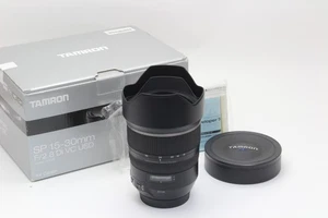 Excelente++ Objetivo SIGMA SP 15-30 mm F/2,8 Di VC USD A012 para Canon - Imagen 1 de 5