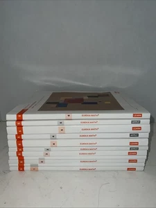 Lot of 11 Eureka Math Squared Grade 5 LEARN + APPLY Student Workbooks - Picture 1 of 6