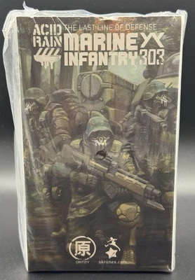 Acid Rain World AR-018 Marine Infantry 303 Oritoy Original Wave 1 Brand New RARE Foto 1 de 4