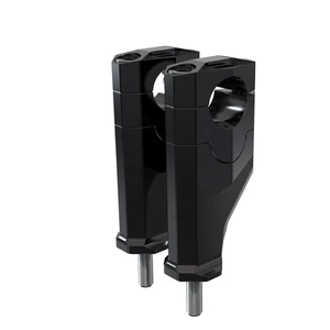 CNC Holder Handlebar risers FOR YAMAHA XTZ 700 TENERE RALLY EDITION 2019-2023 - Picture 1 of 7