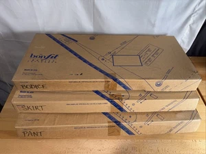 Vintage The Bonfit Patterner 3er Set - MIEDER groß, Rock, Hose Originalkartons - Bild 1 von 24