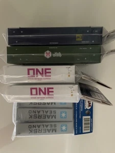 Atlas N Scale Assorted Containers bundle - 5 pieces in original packaging - Picture 1 of 4