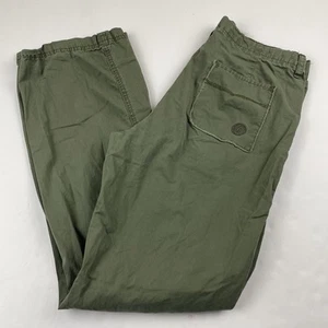 Columbia Convert Hiking Pants Women’s 10 Roll Tab Straight Leg Cotton Light - Picture 1 of 14