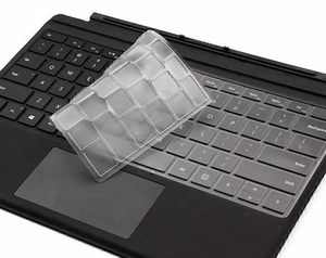 Ultra Thin Clear TPU keyboard Skin Cover Protector for Microsoft Surface Pro 4 - Afbeelding 1 van 8
