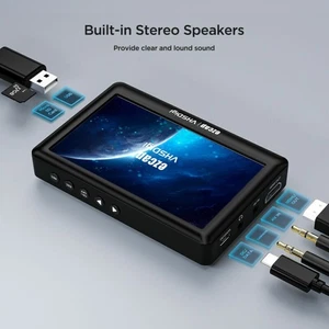 VCR VHS AV RCA Hi8 to Digital Conversion AV Recorder Video Audio Capture Box - Picture 1 of 7