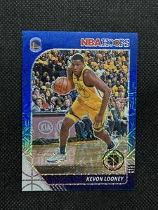 2019-20 Hoops Premium Stock Kevon Looney Prizms Blue Mojo #65 #/99 - Picture 1 of 2