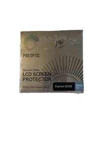 ProOptic Glass Screen Protector for the Canon EOS Rebel T5 DSLR Camera - Picture 1 of 2