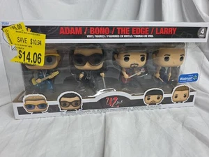 Funko Pop! Rocks / U2 / Zoo TV / Adam / Bono / The Edge / Larry / Paquete de 4 (ADP) - Imagen 1 de 4