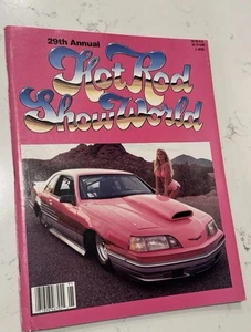 Hot Rod Show World Magazine Lote Grandes Coches Sexy Niñas Impresionante Publicidad ¡Bonito! - Imagen 1 de 5
