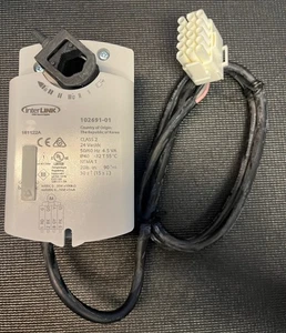 Lennox 102691-01 Damper Actuator Motor 24VAC/VDC Interlink HVAC - Picture 1 of 6