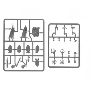 Chaos Warriors COMMAND UPGRADE SPRUE Slaves to Darkness Age of Sigmar Old World - Picture 1 of 1