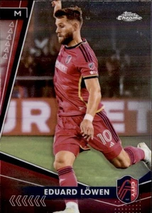 Topps Chrome MLS 2024 - Eduard Lowen #129 - Imagen 1 de 2