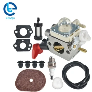 Kit de carburador para filtro de aire Zama C1M-S267A KM56 KN56 FS56C FS70 FS70C FC56C - Imagen 1 de 14