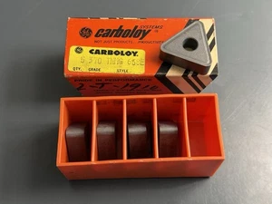 TNMG 666E 370 CARBOLOY Hartmetalleinsätze 5er Pack Made in USA General Electric - Bild 1 von 3