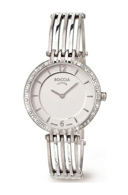 Boccia Titanio 3230-01 Orologio da Donna Cristalli con Vetro Zaffiro Ø30mm - Immagine 1 di 2