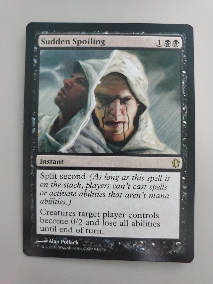 MTG Sudden Spoiling Commander 2013 Regular Rare - Image 1 of 1