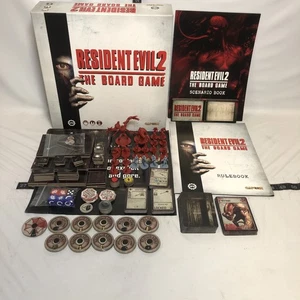 Resident Evil 2: The Board Game (SFG Capcom, 2018) CIB - Great Condition - Picture 1 of 16