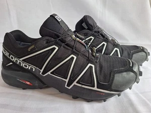 Salomon Schuhe Herren Speedcross 4 Gore-Tex, Schwarz Größe 48 - Bild 1 von 9