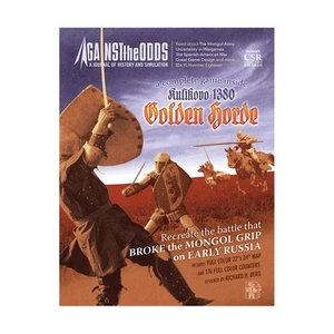 Revista Against the Odds #18 con Kulikovo 1380 - Caja La Horda de Oro en muy buen estado+ - Imagen 1 de 1