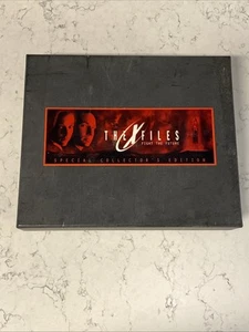 The X-Files Fight The Future VHS Collector's Edition Box Set Missing Film Strip - Picture 1 of 9