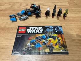 LEGO Star Wars: Bounty Hunter Speeder Bike Battle Pack (75167)