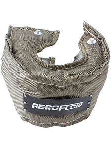 Aeroflow Titanium Turbo Bag/Blanket For GT30-35/40 External Wastegat (AF91-8002) - Picture 1 of 12