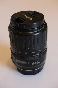 Canon EF 35-135mm f4 - f5.6 Ultrasonic Zoom Lens - Picture 1 of 3