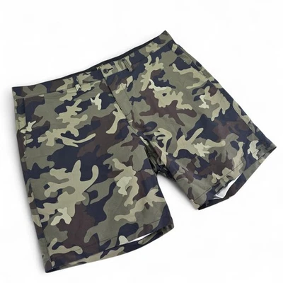 Polo Ralph Lauren Camo Board Shorts Mens 42B Casual Camouflage Pattern - Image 1 of 4