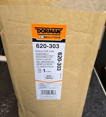 Conjunto de ventiladores de refrigeración Dorman 620-303 para Mitsubishi Eclipse Chrysler Sebring Foto 1 de 4