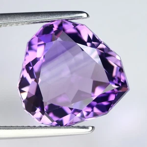 13.53Ct IF Terrible Pera 15.8 x 9.4 MM 100% Natural Púrpura Azul Bolivia Amatista - Imagen 1 de 7