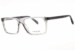 COACH HC6251U 5849 Eyeglasses Transparent Grey Frame 55mm - Picture 1 of 4
