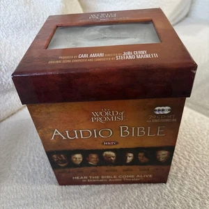 NKJV the Word of Promise Complete Audio Bible, Audio CD (2009, Compact Disc) - Imagen 1 de 3