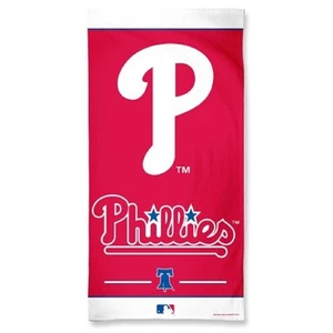 Philadelphia Phillies 30x60 Beach Towel [NEW] MLB Blanket Vacation Summer Pool - Picture 1 of 1